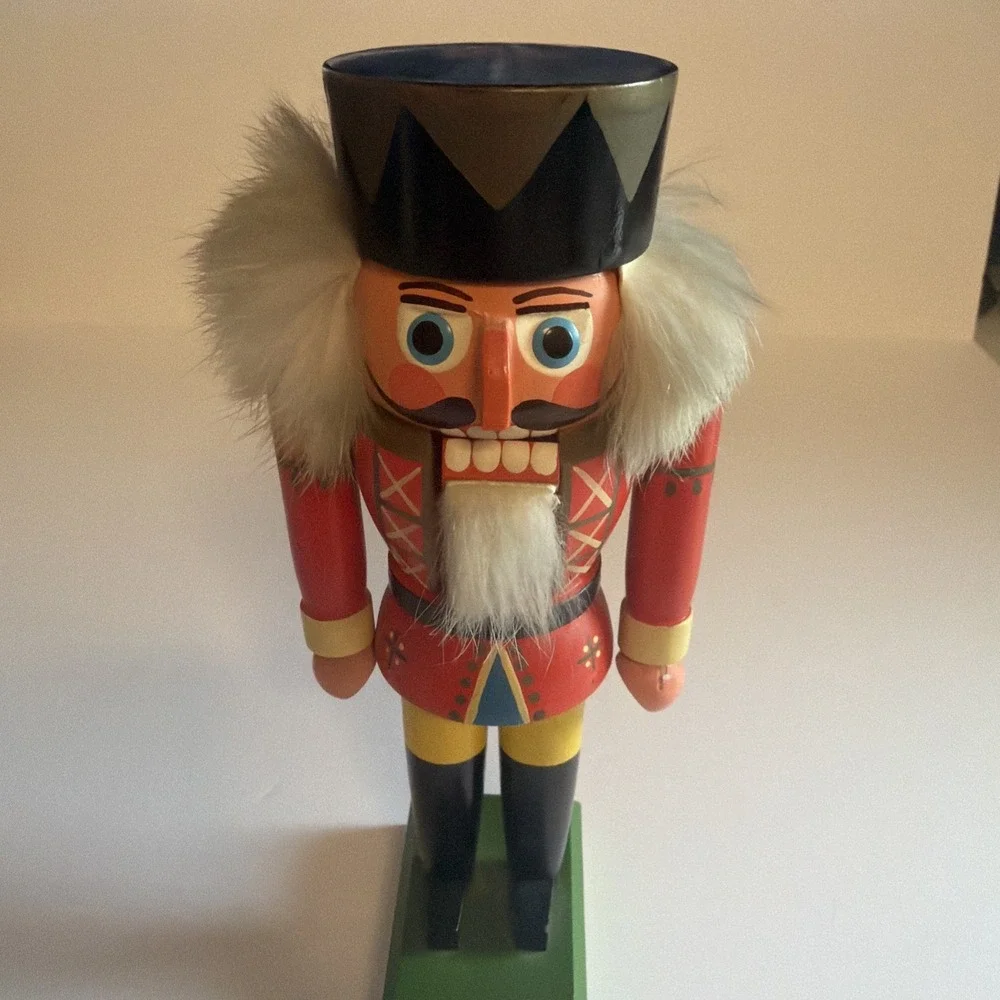 Vintage 1950's Hodrewa Rosenthal German Democratic Republic Nutcracker  8